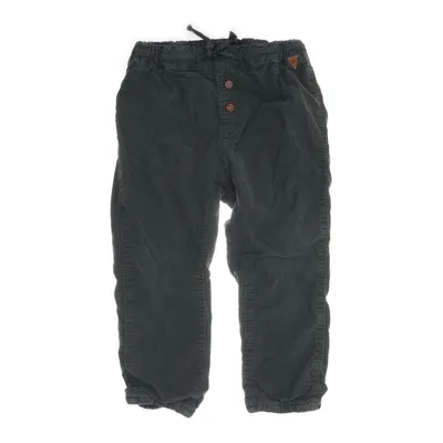 Corduroy broek (Groen) van H&M Baby Katoen, Viscose