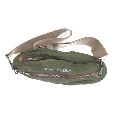 Axelremsväska (Grön) från Bimba y Lola Skinn