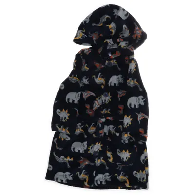 Badjas (Blauw, Meerkleurig) van KappAhl Polyester