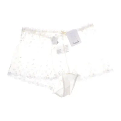 Panties (White, Multicolored) from Aubade Cotton, Polyamide, Polyester