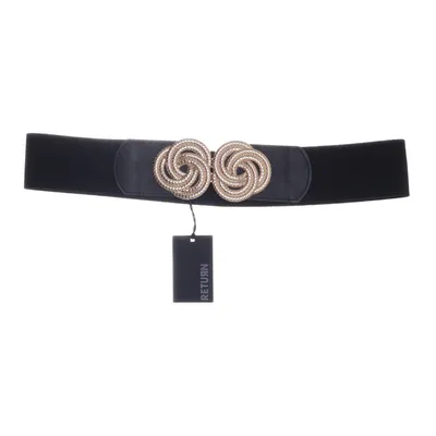 Midjebälte (Svart, Guldfärgad) från Return