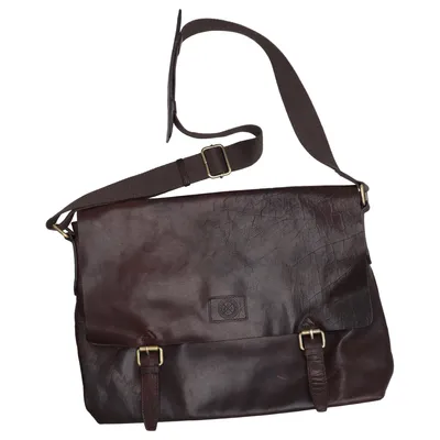 Shoulder-bag (Brown) from Saddler Leather