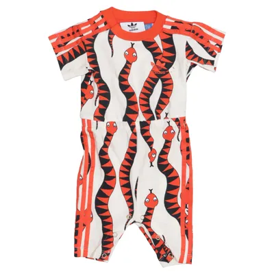 Rompers (White, Red, Black) from Adidas Mini Rodini Elastane, Organic cotton