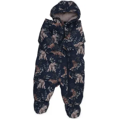 Overall (Blå, Flerfärgad) från Newbie by KappAhl Polyester