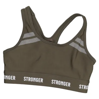 Sports bra (Green) from Stronger Elastane, Recycled polyester