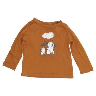 Langarmshirt (Braun) von Joe Fresh Baumwolle