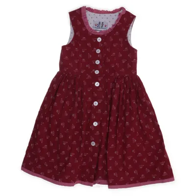 Dirndl (Pink) from Herzklopfen Cotton