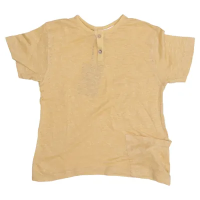 Henley shirt (Yellow) from Zara Baby Cotton