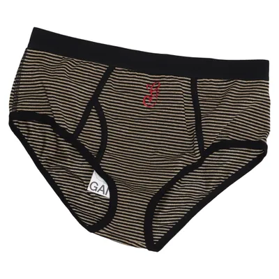 Culotte (Ba.d Kiosk) de Ganni Élasthane, Fibre métallique, Coton biologique