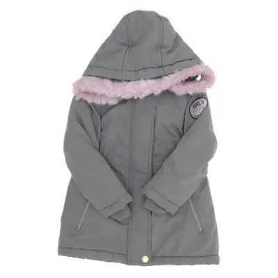 Winter jacket (Green) from Dopo Dopo Polyester, Faux fur, Fox fur, Acrylic