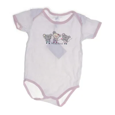 Body (Vit, Rosa) från Topomini