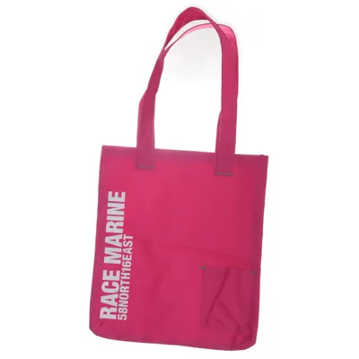 Canvas tas (Roze) van Race Marine