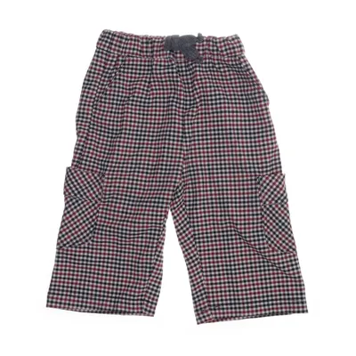 Cargobyxor (Beige, Svart, Röd) från Zara Elastan, Polyester, Viskos