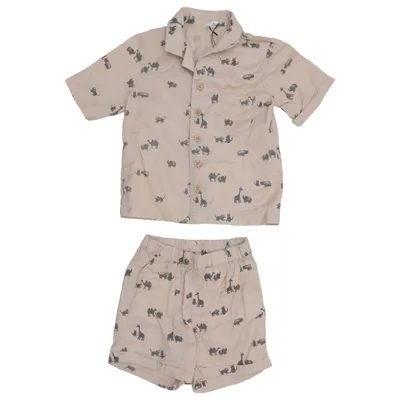 Sæt (Beige) fra H&M Baby Bomuld