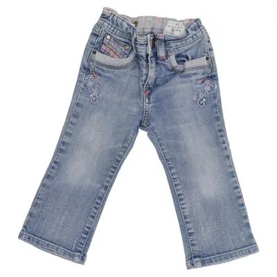 Jeans (Blå) från Diesel Bomull, Elastan, Skinnimitation