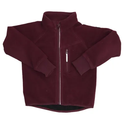 Fleecejacka (Lila) från Polarn O. Pyret Återvunnen polyester