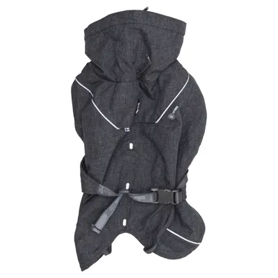 Dog coat (Gray) from Hurtta Polyester