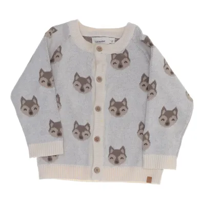Cardigan (White, Beige, Brown) from Lil'Atelier Organic cotton