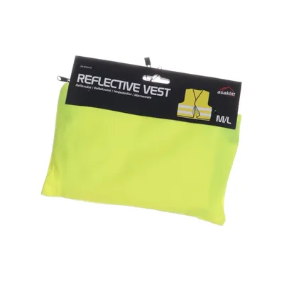 Reflexväst (Gul) från Asaklitt