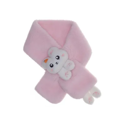 Sjaal (Roze, Wit)
