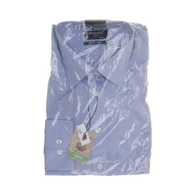 Shirt (Blue) from Bexleys Man Cotton