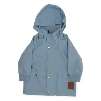 Shell jacket (Blue) from Mini Rodini Polyester, Cotton