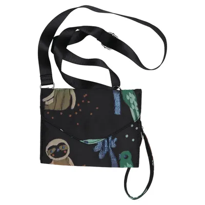 Sac à bandoulière (Noir, Multicolore) de Hvisk