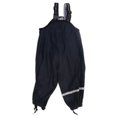 Regnbukser  (Sort) fra Polarn O. Pyret Polyester, Polyurethan