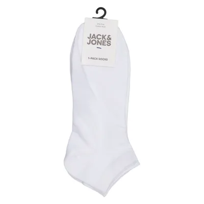 Socks (White) from Jack & Jones Cotton, Elastane, Polyester