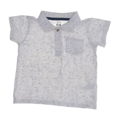 Pikétröja (Vit, Blå, Flerfärgad) från Baby C&A Bomull