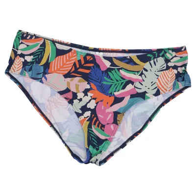 Bikini broekje (Blauw, Meerkleurig) van ESPRIT Polyamide