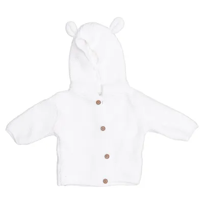 Strickjacke (Weiß) von Next Baby Baumwolle