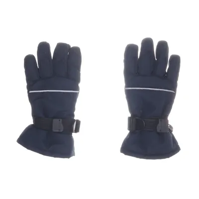 Handskar (Blå) från Line One Polyester, Polyuretan