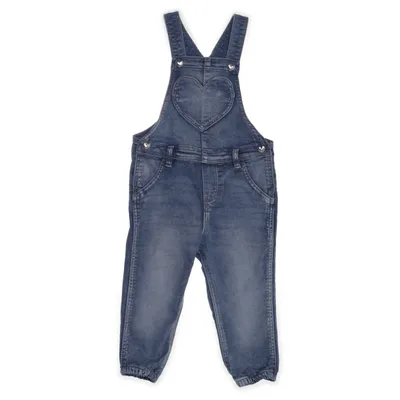 Tuinbroek (Blauw) van H&M Baby Katoen