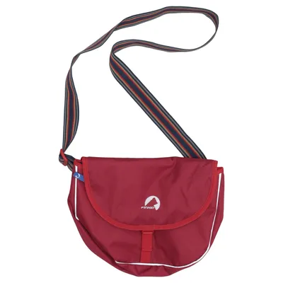 Sac à bandoulière (Rouge, Multicolore) de Finkid Polyester