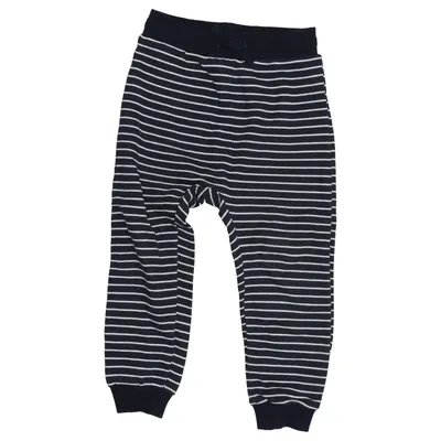 Joggingbroek (Blauw, Wit) van H&M Basic Katoen, Elastaan