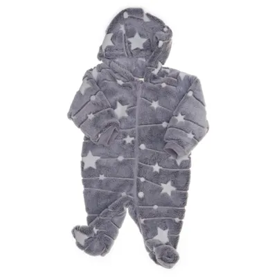 Sparkdräkt (Grå, Vit) från Baby Service Polyester