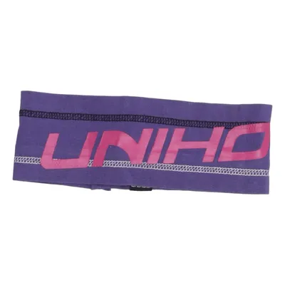 Hårbånd (Lilla, Pink) fra Unihoc Bomuld, Elastan