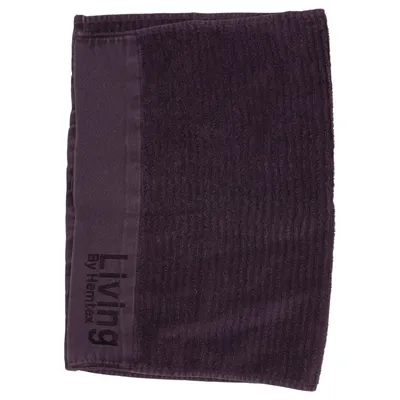 Towel (Purple) from Living by Hemtex Cotton