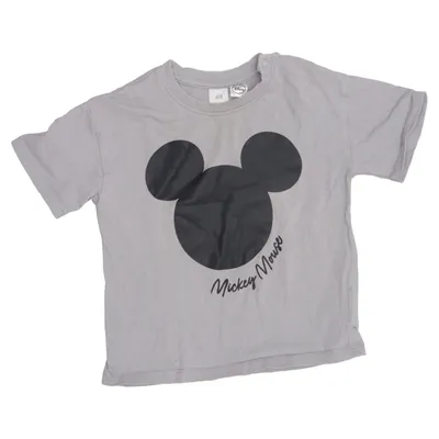 T-shirt (Mickey Mouse) van H&M Kids x Disney Katoen, Elastaan