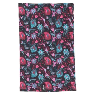Neck warmer (Black, Multicolored) from Way of Sweden Elastane, Polyester