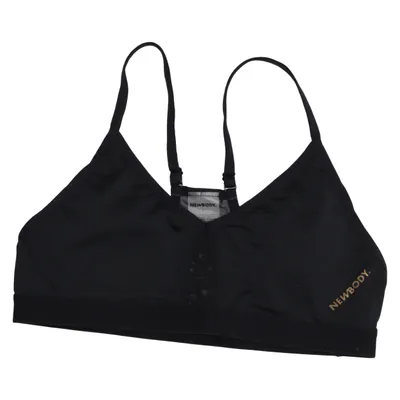 Sports bra (Black) from Newbody Elastane, Polyester