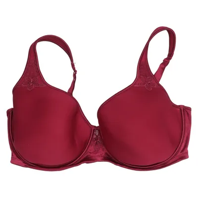 Soutien-gorge (Rouge) de Viania Élasthane, Polyamide, Polyester