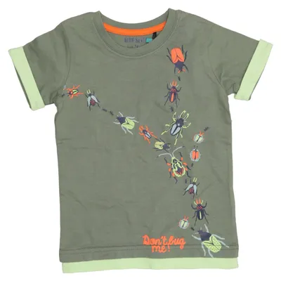 T-shirt (Grön, Flerfärgad) från Blue Seven Bomull