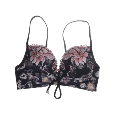 Bikiniöverdel (Svart, Flerfärgad) från River Island Elastan, Nylon, Polyester