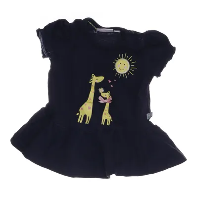 Robe (Bleu, Jaune) de Liegelind Coton, Élasthane