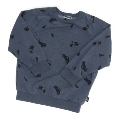 Sweatshirt (Uptown Lt Sweatshirt) von POMPdeLUx Baumwolle, Elasthan, Polyester