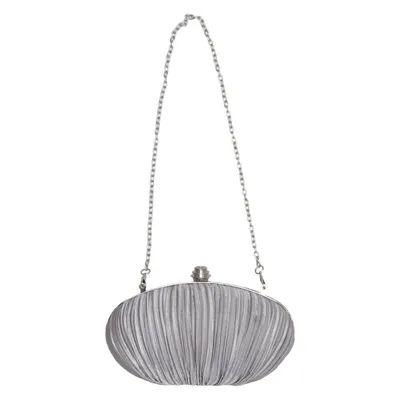 Clutch bag (Gray) from Suzy Smith Polyester