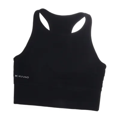 Sports bra (Black) from K KUUNO Elastane, Nylon