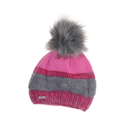 Pompon muts (Roze, Meerkleurig) van Liberty Woman Acryl, Polyamide, Polyester